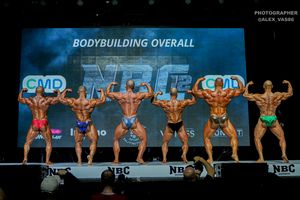 BODYBUILDING OVERALL
